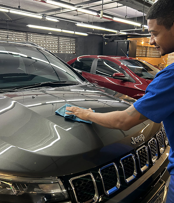 secagem e acabamento