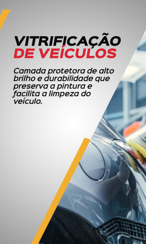 vitrificação carro